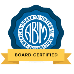 Insignia digital de certificación del ABIM para Ankur Fadia, MD, Medicina Interna
